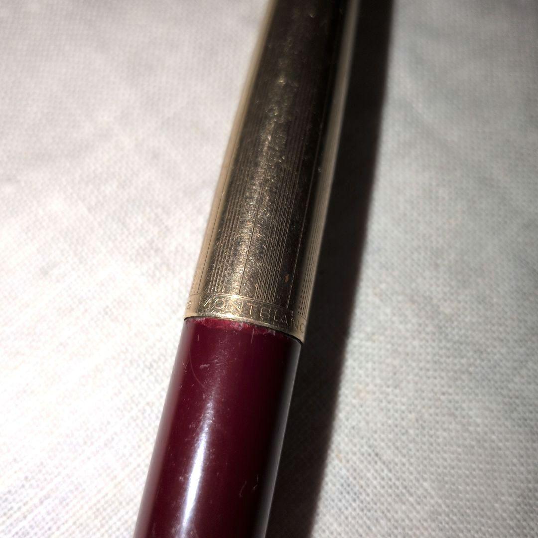 MONTBLANC 万年筆　マイスターシュテュックNo.72