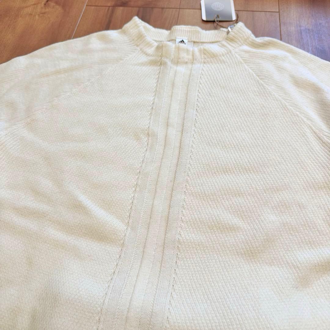 薄手ニット　ツイルスカート　ベージュ　春秋冬　セットアップ　スリーライン　新品