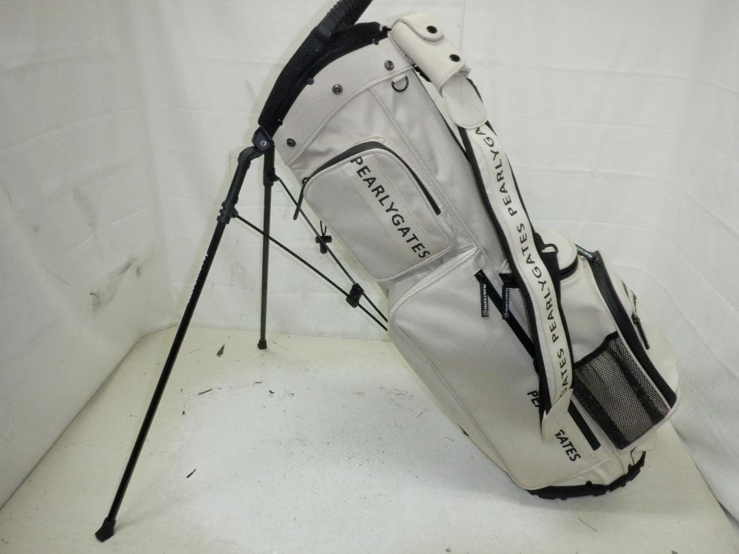 PEARLY GATES★パーリーゲイツ★9.0型★軽量★美品★スタンド(BE)