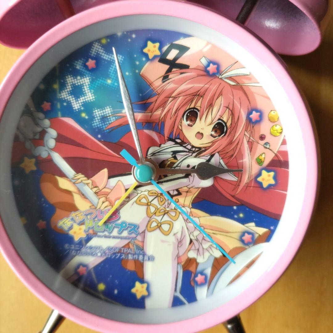 ななついろ★ドロップス 音声入り目覚まし時計