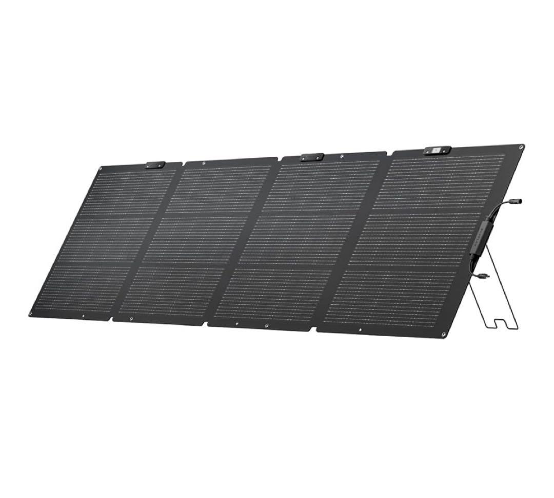 EcoFlow NextGen 220W ポータブルソーラーパネル