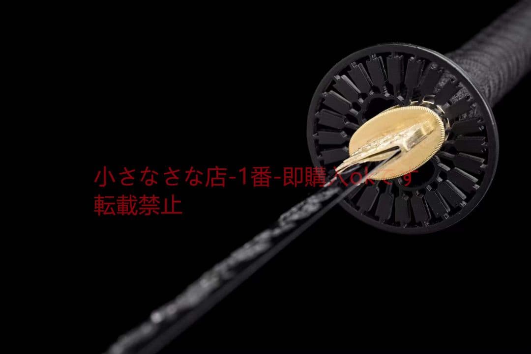 高輝度鏡面武士刀梅花賦  古兵器 武具 刀装具 日本刀 模造刀 居合刀