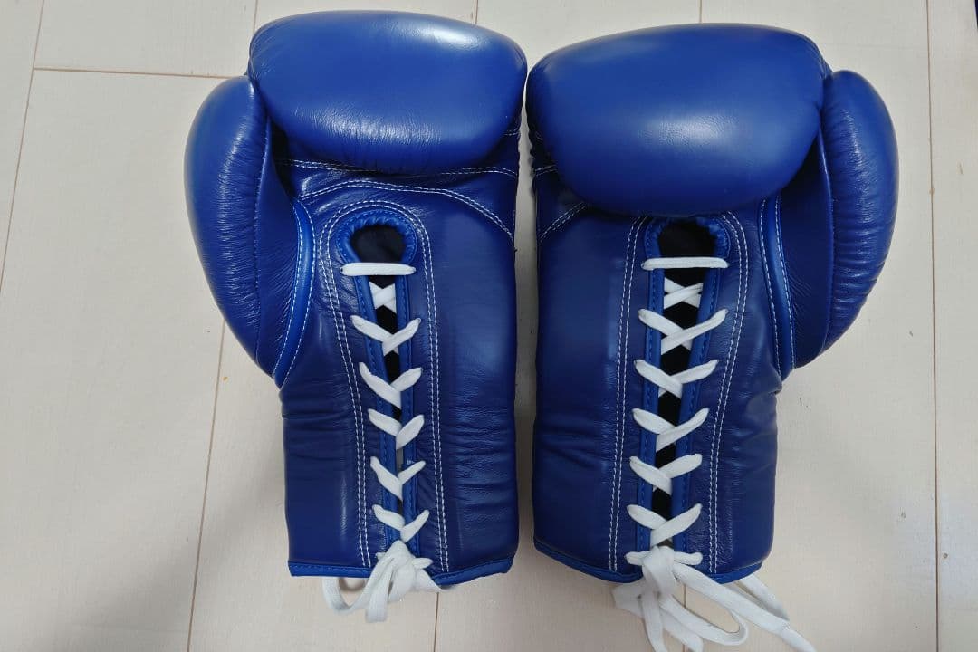 ＷＩＮＤＹ １６オンスグローブ　青　紐式