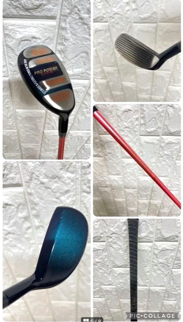 初心者おすすめ メンズ ゴルフクラブセット ENA カタナ キャディバッグ付