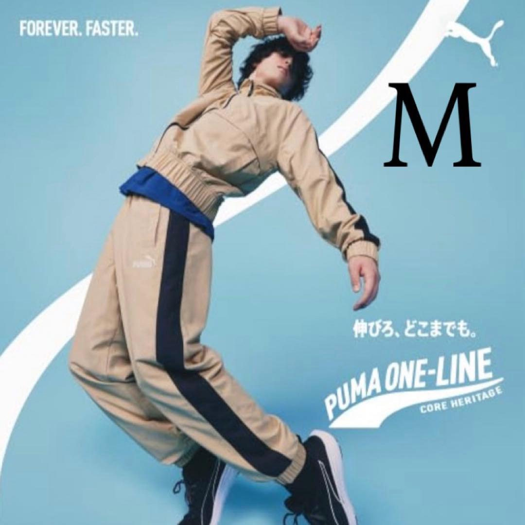 PUMA セットアップ トリコット ウインド 上下セット ウーブン M