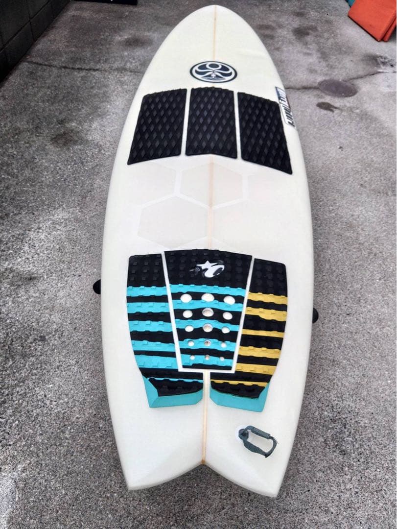 美品HIC Frog fish 5'8 ケリー・トコロシェイプモデル