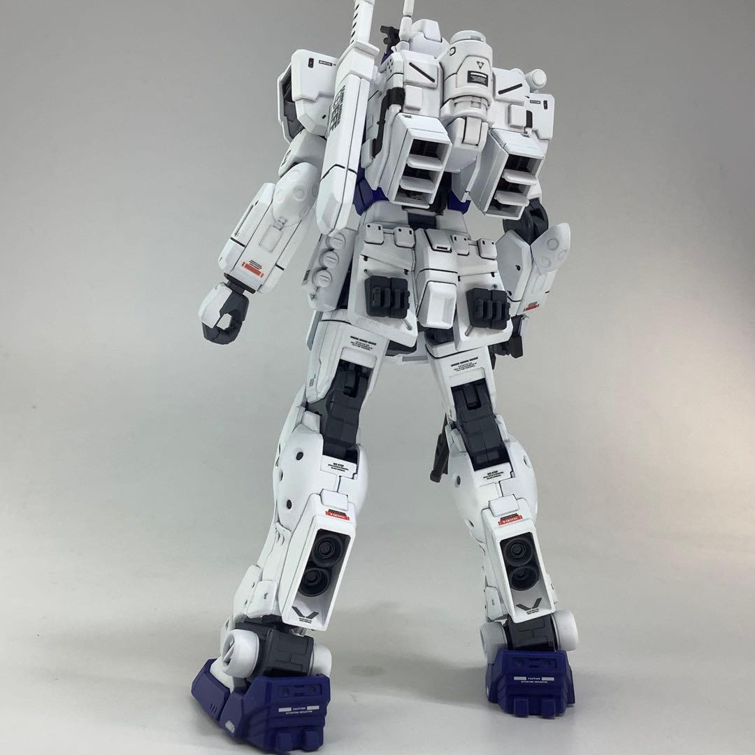 プレバン限定 RGM-79S ジム・スパルタン　塗装済完成品