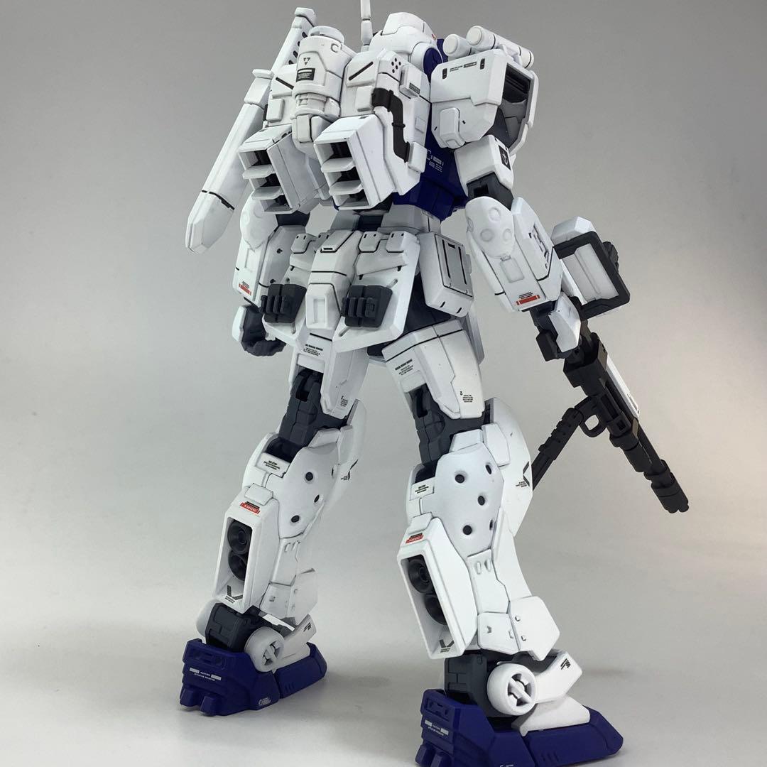 プレバン限定 RGM-79S ジム・スパルタン　塗装済完成品
