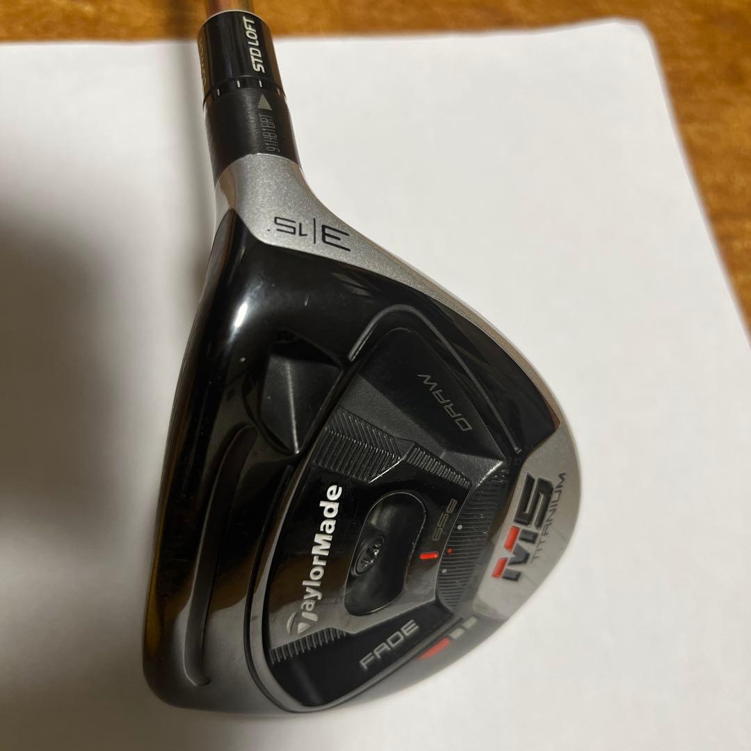 テーラーメイド M5 3W
