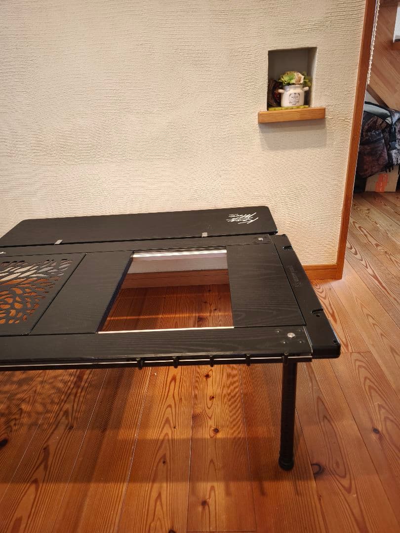 スノピーク IGTテーブル ４ユニット ランタンハンガー 脚 スライドトップ付き