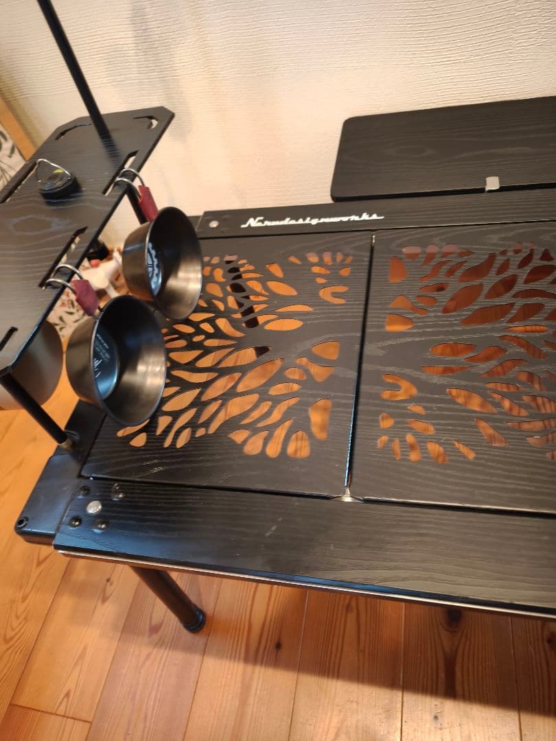 スノピーク IGTテーブル ４ユニット ランタンハンガー 脚 スライドトップ付き