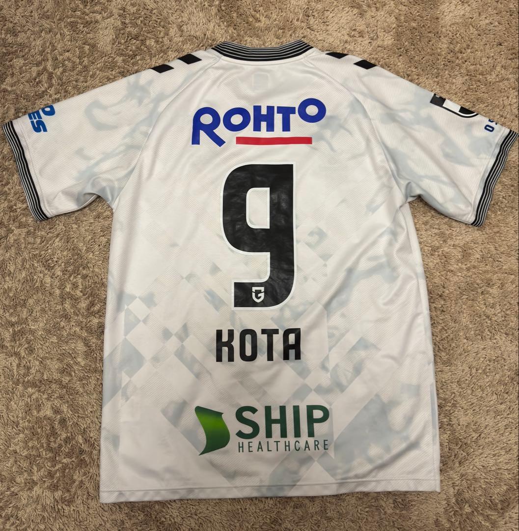 ガンバ大阪 山田康太 9番 公式レプリカユニフォーム