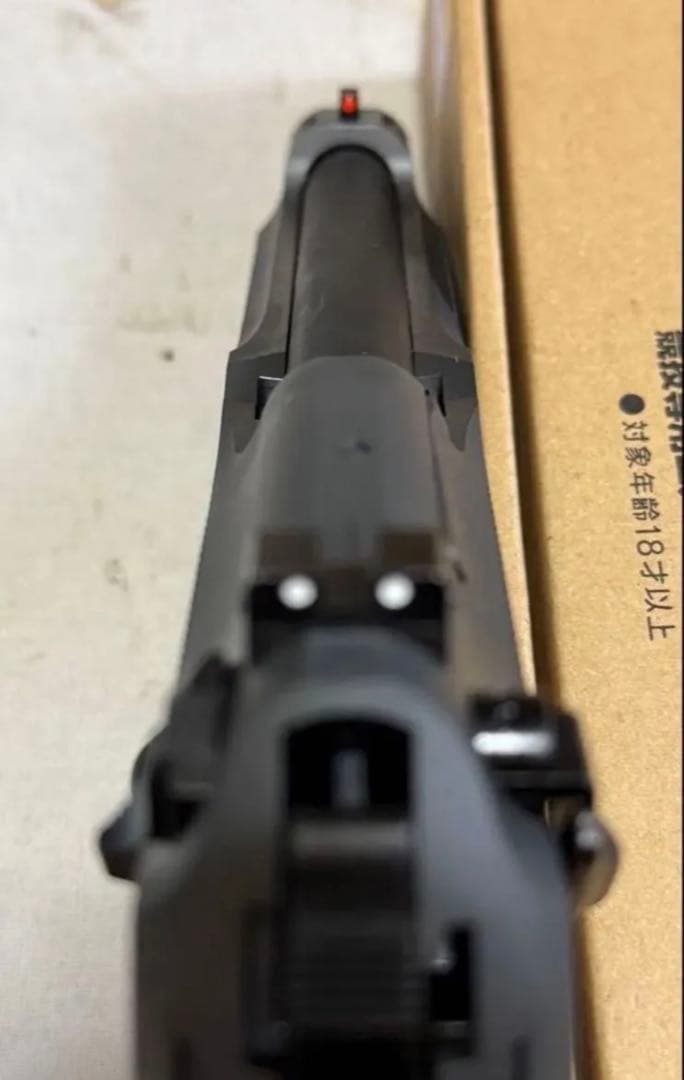 HW樹脂 WA ベレッタM92FS ブリガディアエリート オマケ 訳有美品(1)