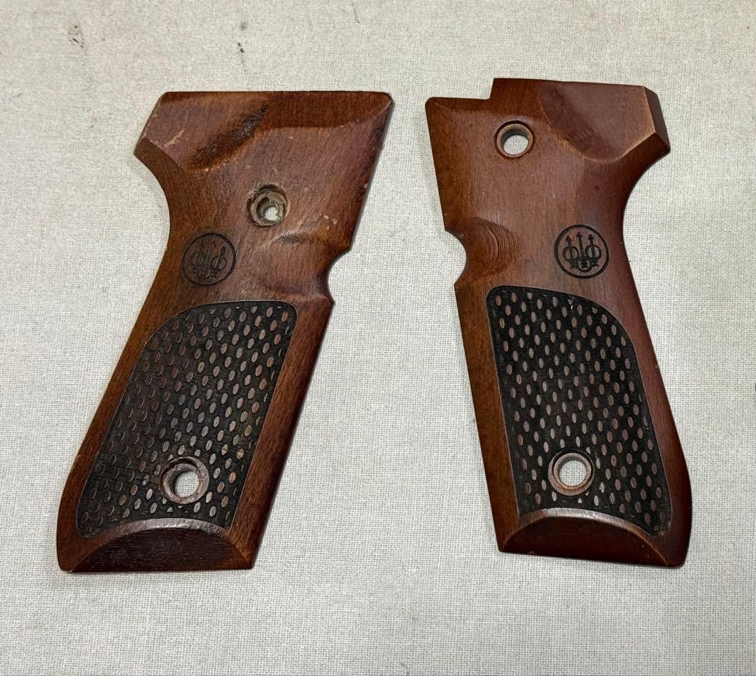 HW樹脂 WA ベレッタM92FS ブリガディアエリート オマケ 訳有美品(1)