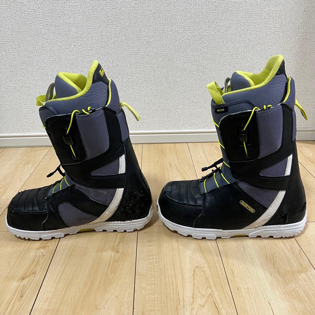 【即日発送】BURTON スノボブーツMOTO-ASIAN FIT 26.5cm
