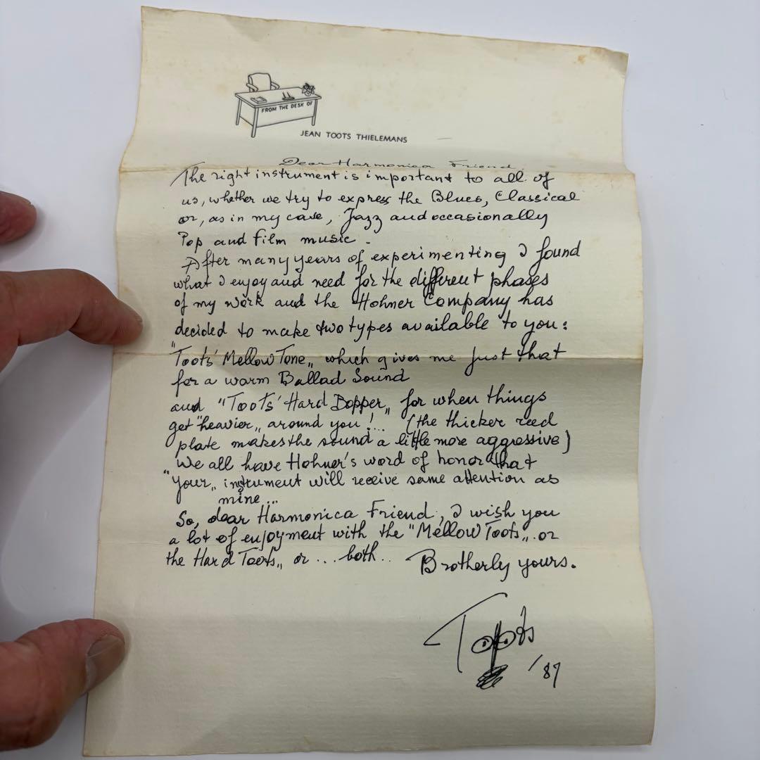 【美品】HOHNER ホーナー ハーモニカ 7538/48 C調 ケース付き