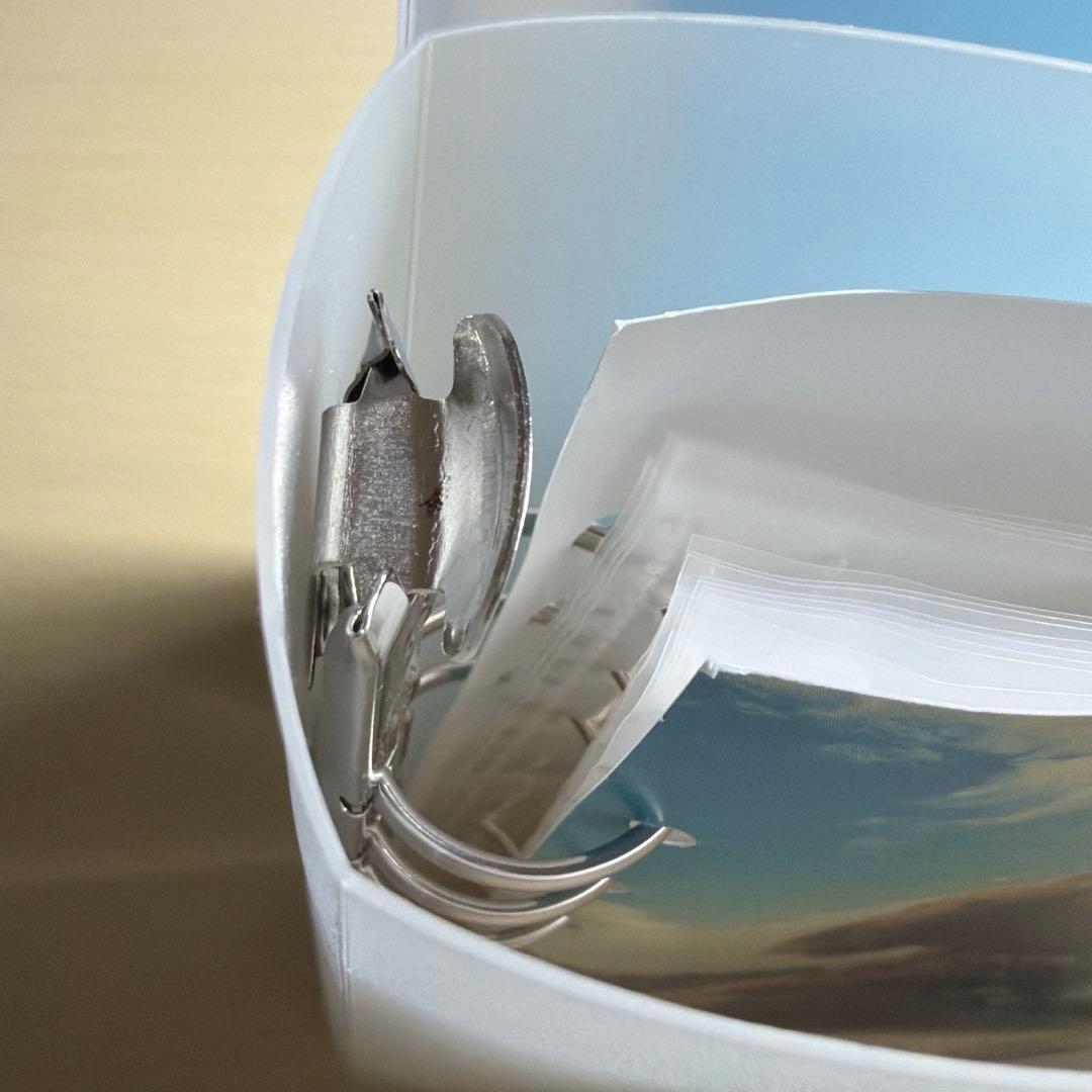 ミセスグリーンアップル フォトカードバインダー ノアの方舟 アトランティス