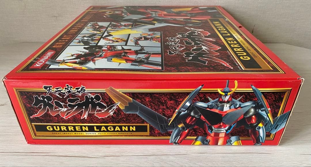 箱のみ　コナミ グレートインパクトモデルシリーズ 天元突破グレンラガン