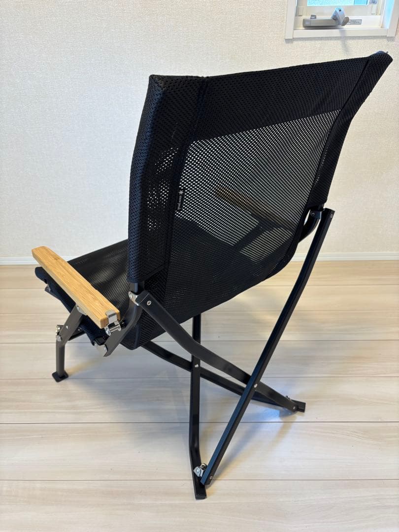 スノーピーク( peak) メッシュローチェア30 リッチブラック