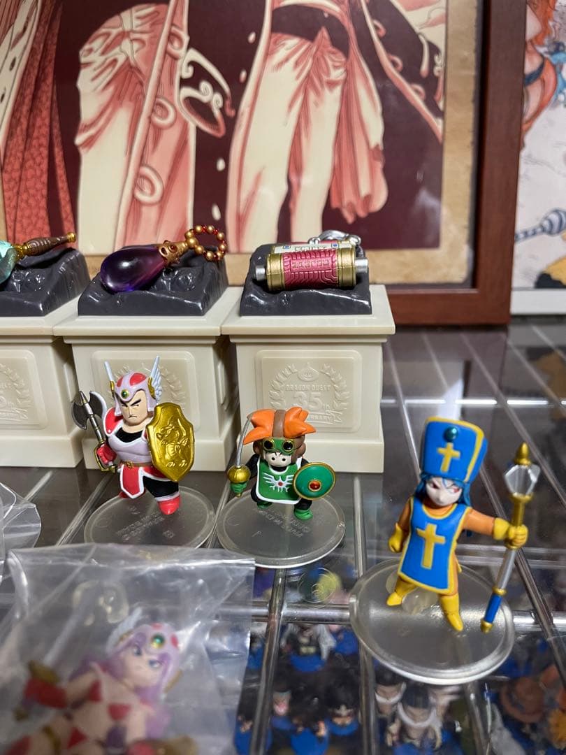 ドラゴンクエスト　キャラクター　フィギュア　1番くじ