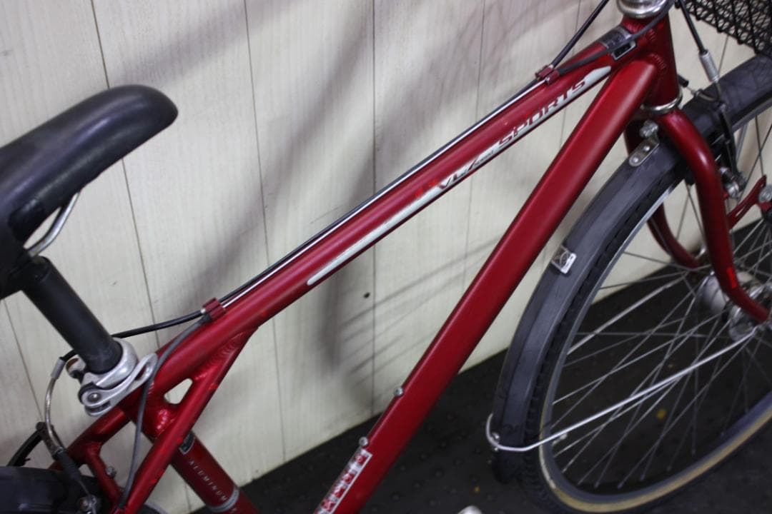 VL7 speed SPORTS 700C アルミ 7速 430mm 通勤クロス