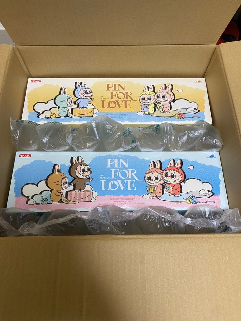 PIN FOR LOVE ラブブ イニシャルアソート　アルファベット　2セット