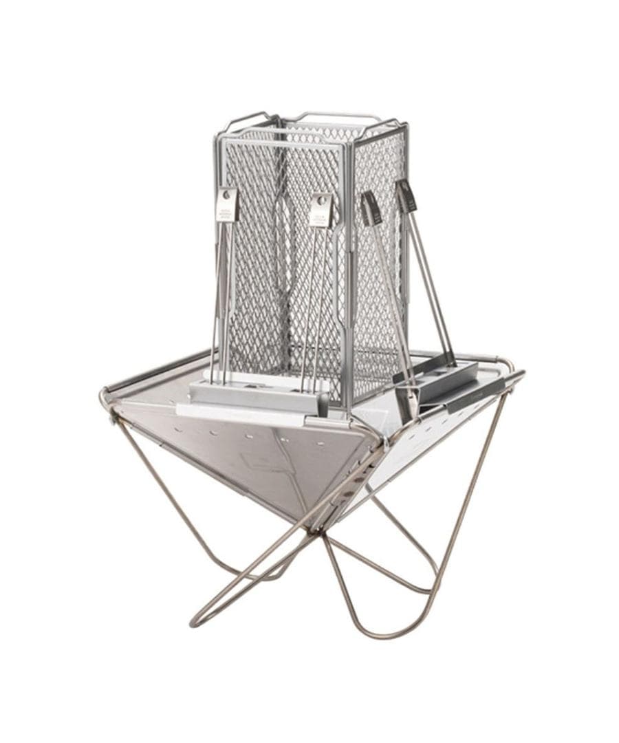 新品）スノーピーク　遠赤外線調理　セイエンスターターセット SET-060EK