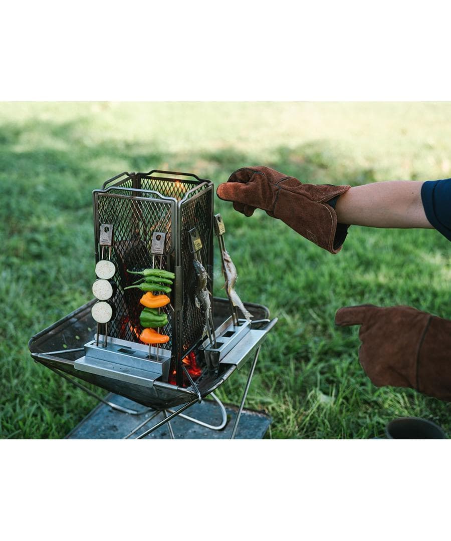 新品）スノーピーク　遠赤外線調理　セイエンスターターセット SET-060EK