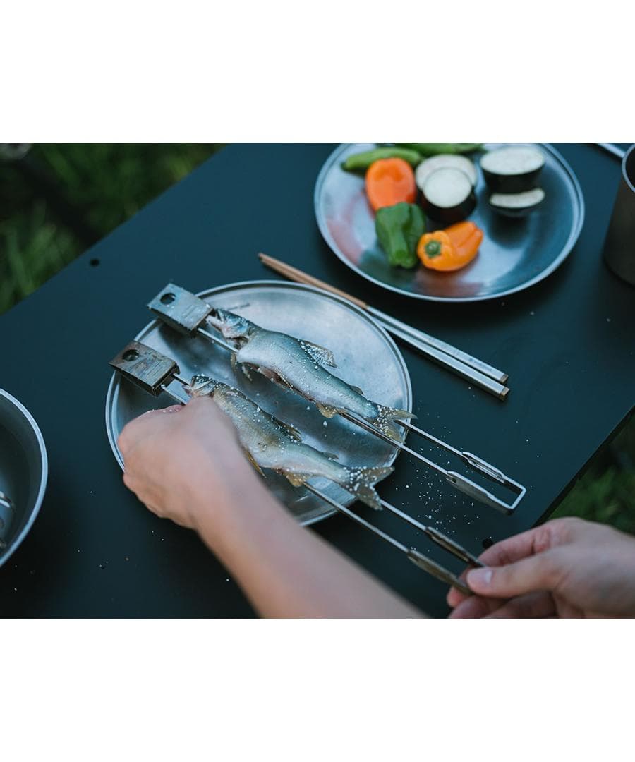 新品）スノーピーク　遠赤外線調理　セイエンスターターセット SET-060EK