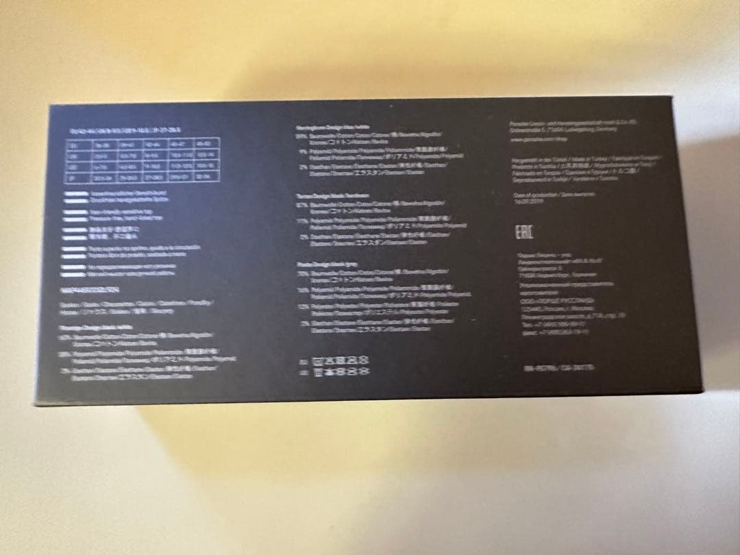 非売品　ポルシェ　ノベルティ　ソックス　4足