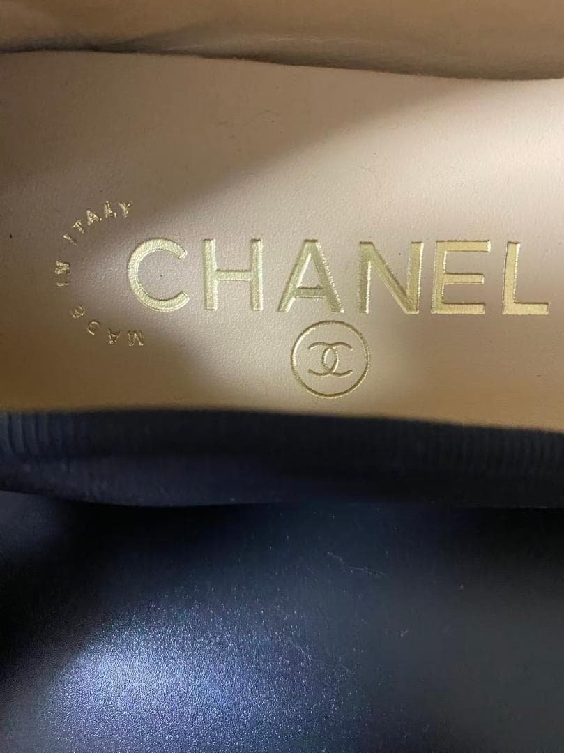 ココマーク　バレリーナ　フラットシューズ　パンプス　美品 37