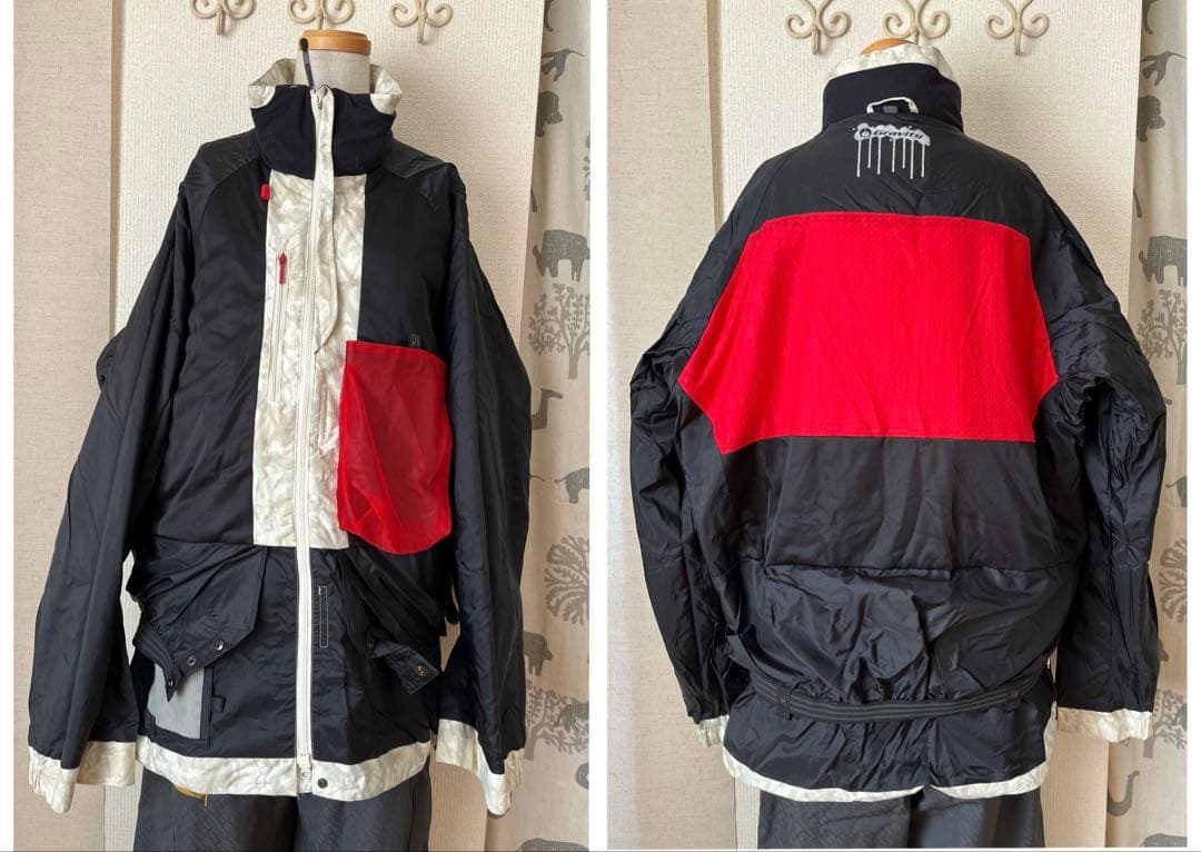 ゴールドウィンスキーウェア上下セット