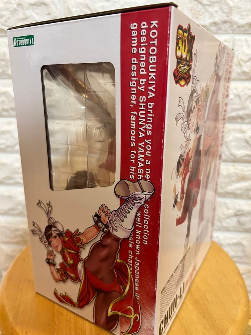 ストリートファイター 30周年記念 春麗 赤 レッド 限定フィギュア