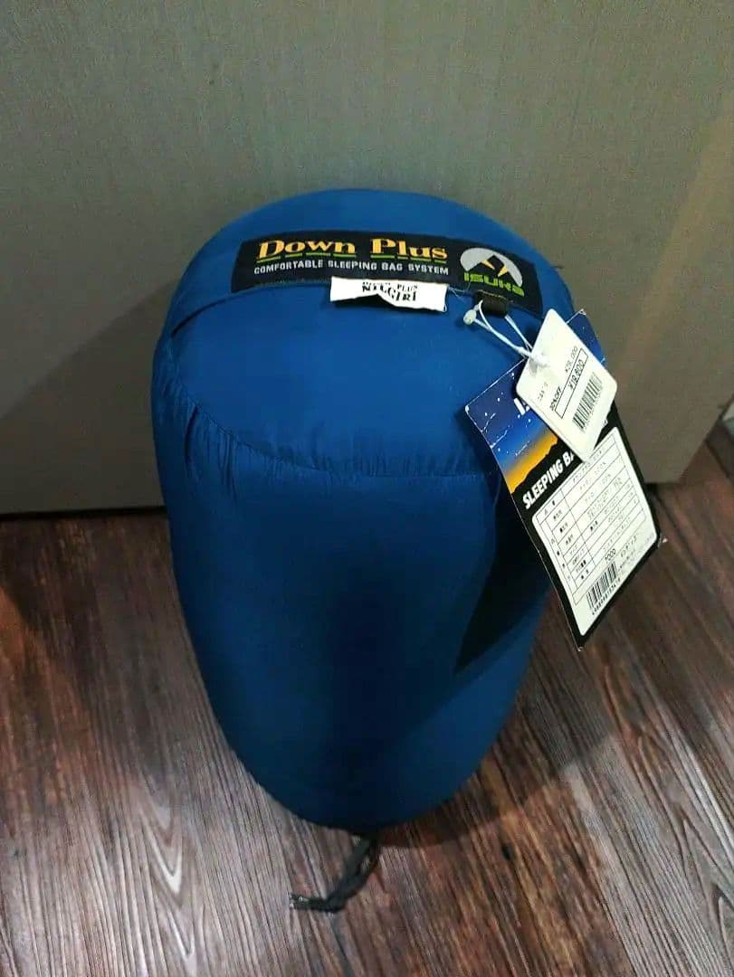 ISUKA　Down Plus Nilgiri 寝袋 青