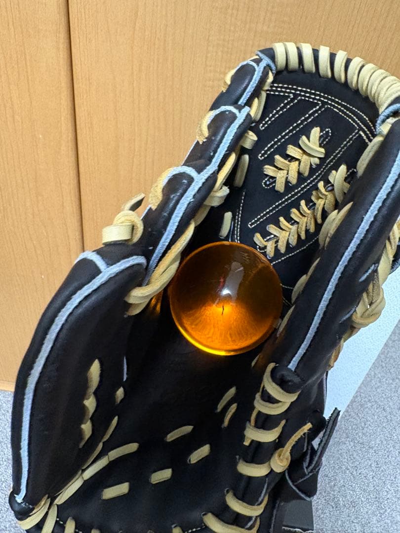 【新品未使用型付け済】XANAX 軟式左投投手用グラブ