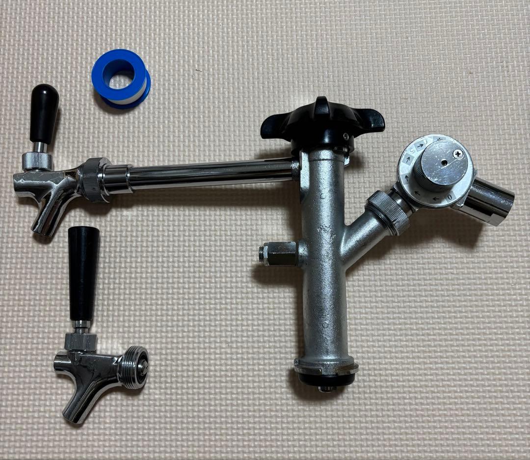 ビールサーバー　樽直付け式