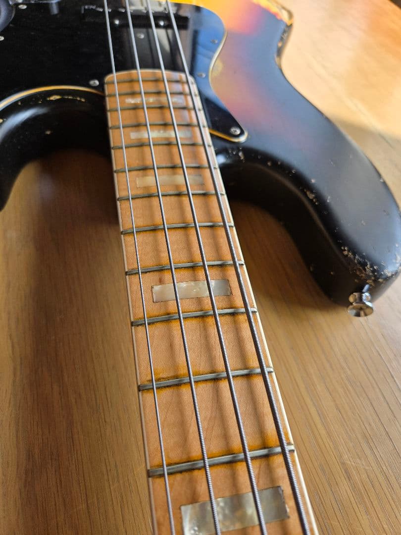 Fender Jazz Bass フジゲン製カスタム