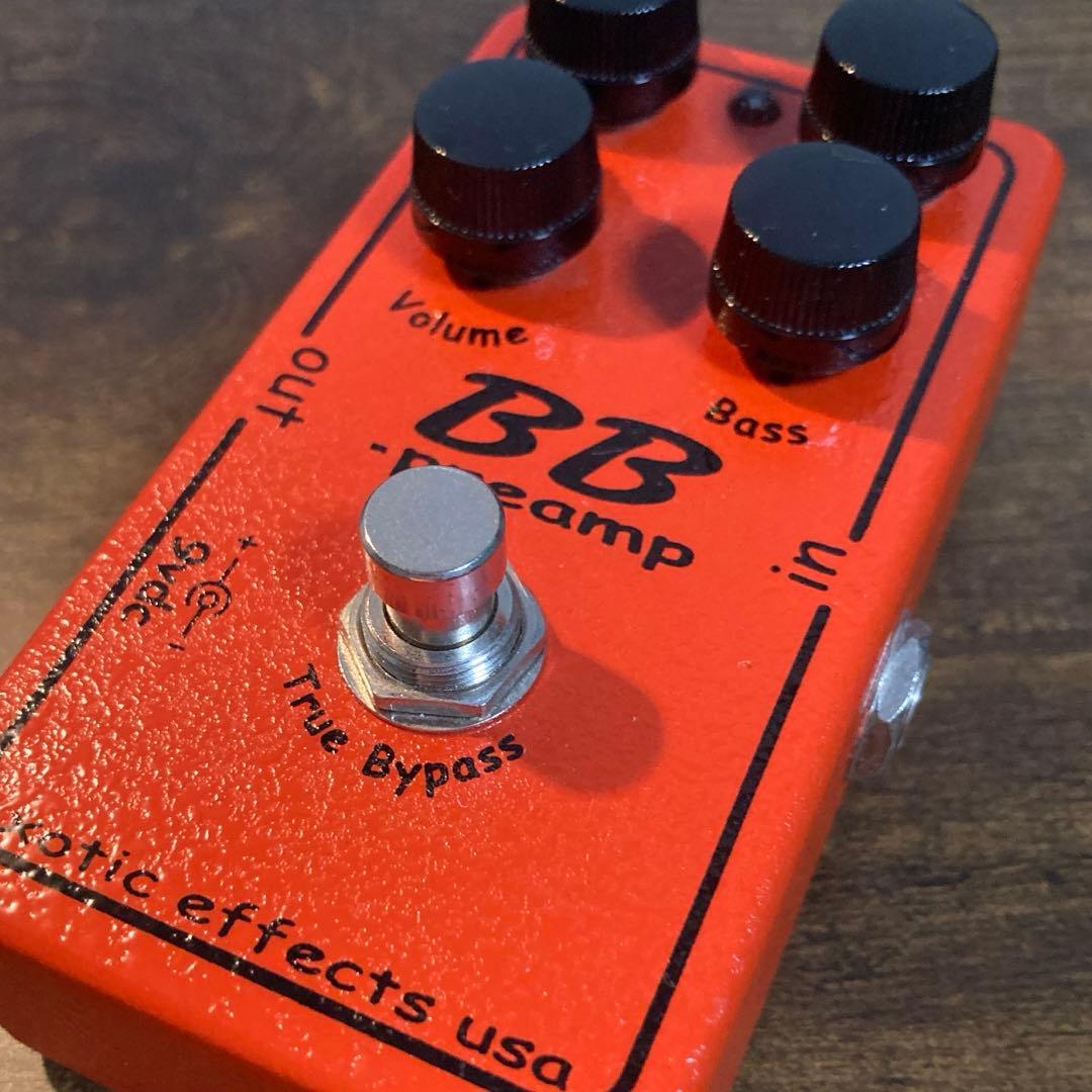 状態良好‼️ Xotic Effects BB Preamp‼️