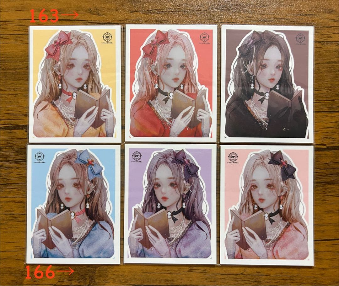 人物ステッカー　にゃあちゃんの文具屋さん　①