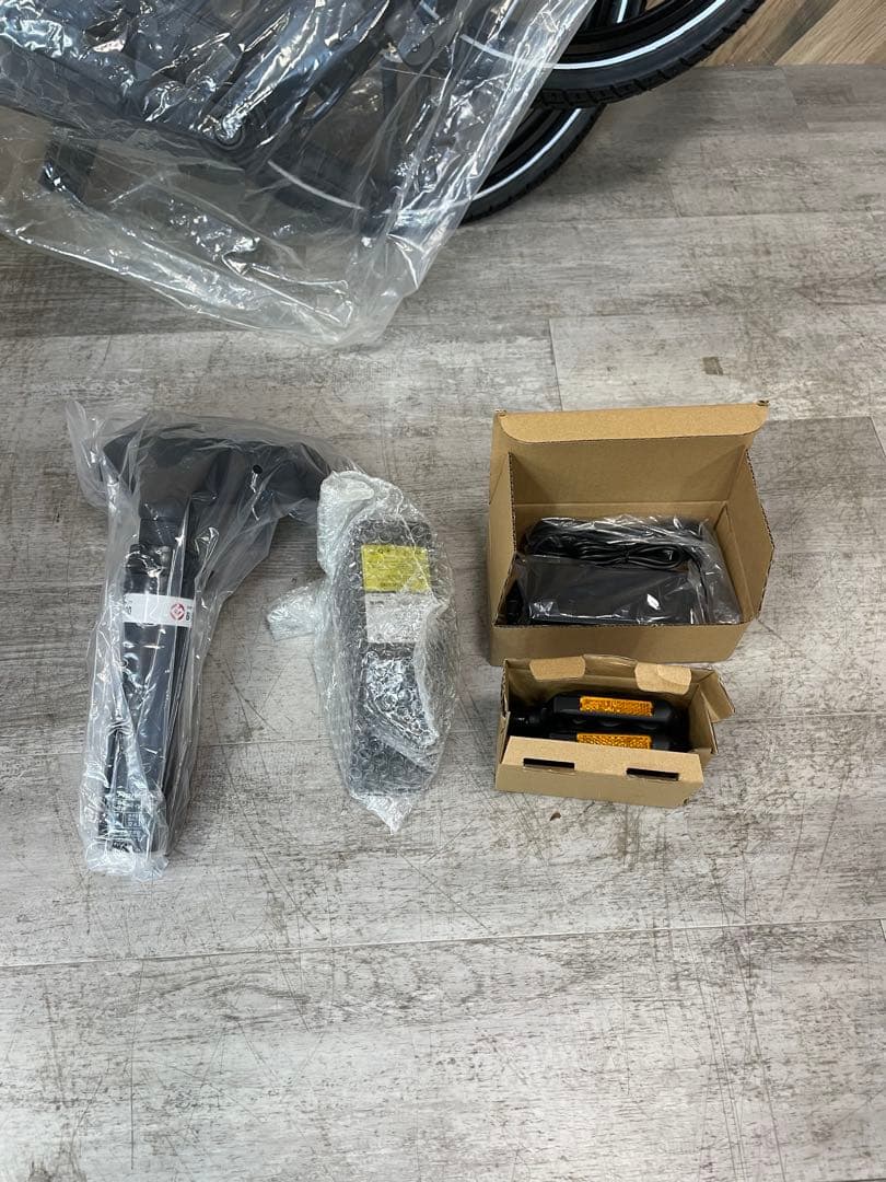 HONBIKE チェーンレス 電動アシスト自転車 ブラック