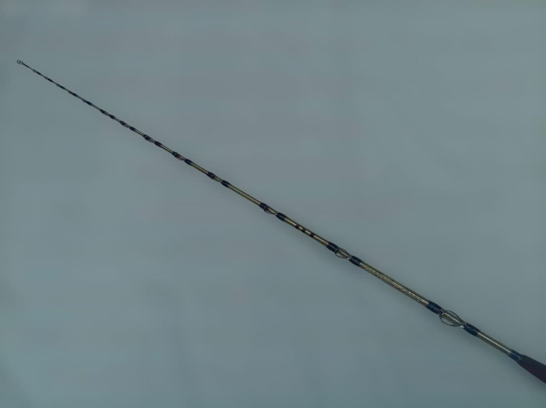 希少 キャプテンAクラフト 高級ハンドメイドロッド