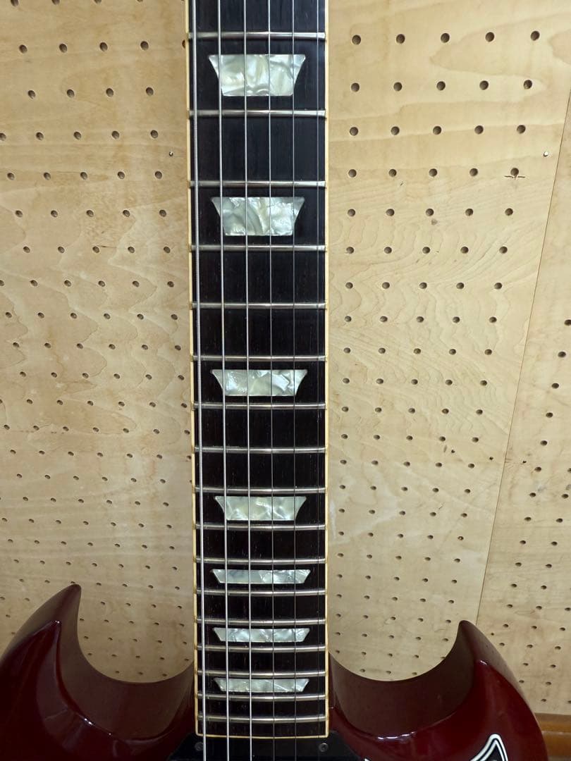 Gibson SG 61reissue 99年製出音最高　山野楽器時代