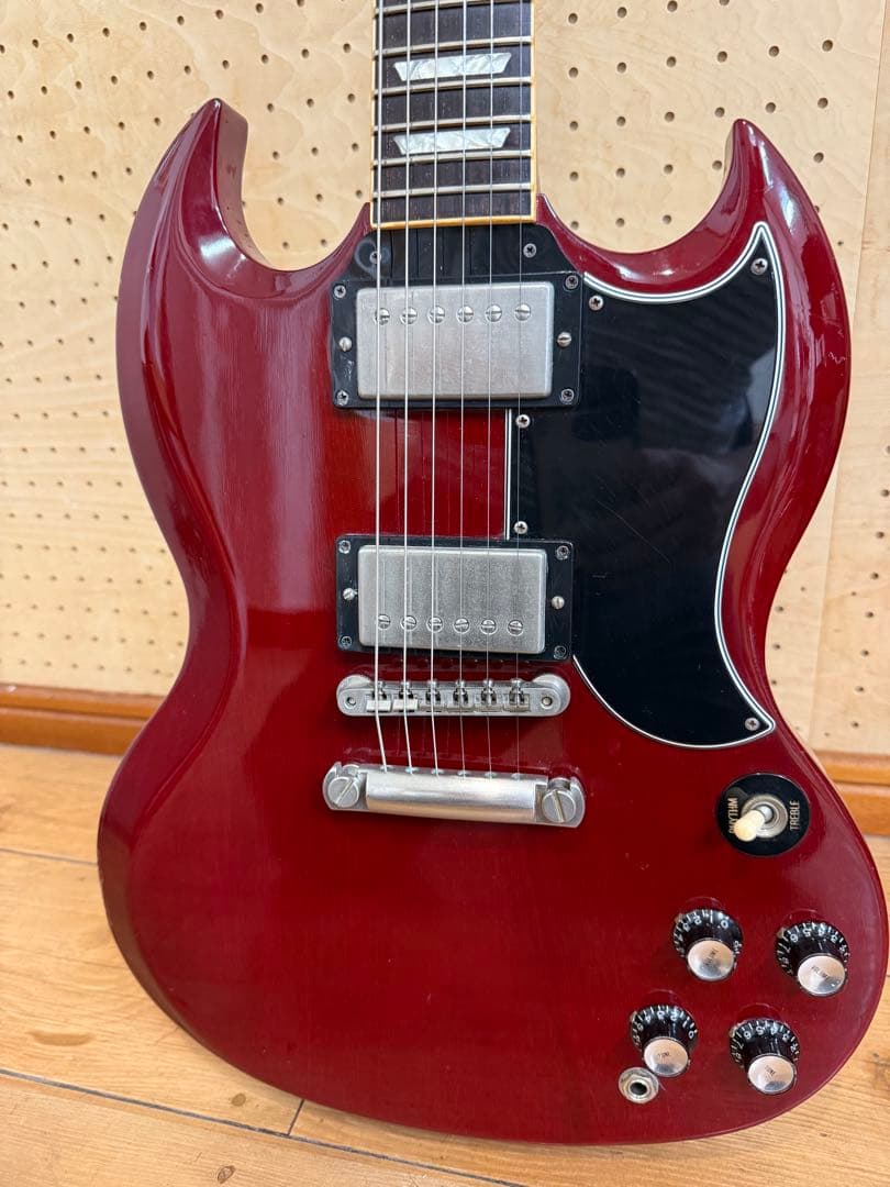 Gibson SG 61reissue 99年製出音最高　山野楽器時代