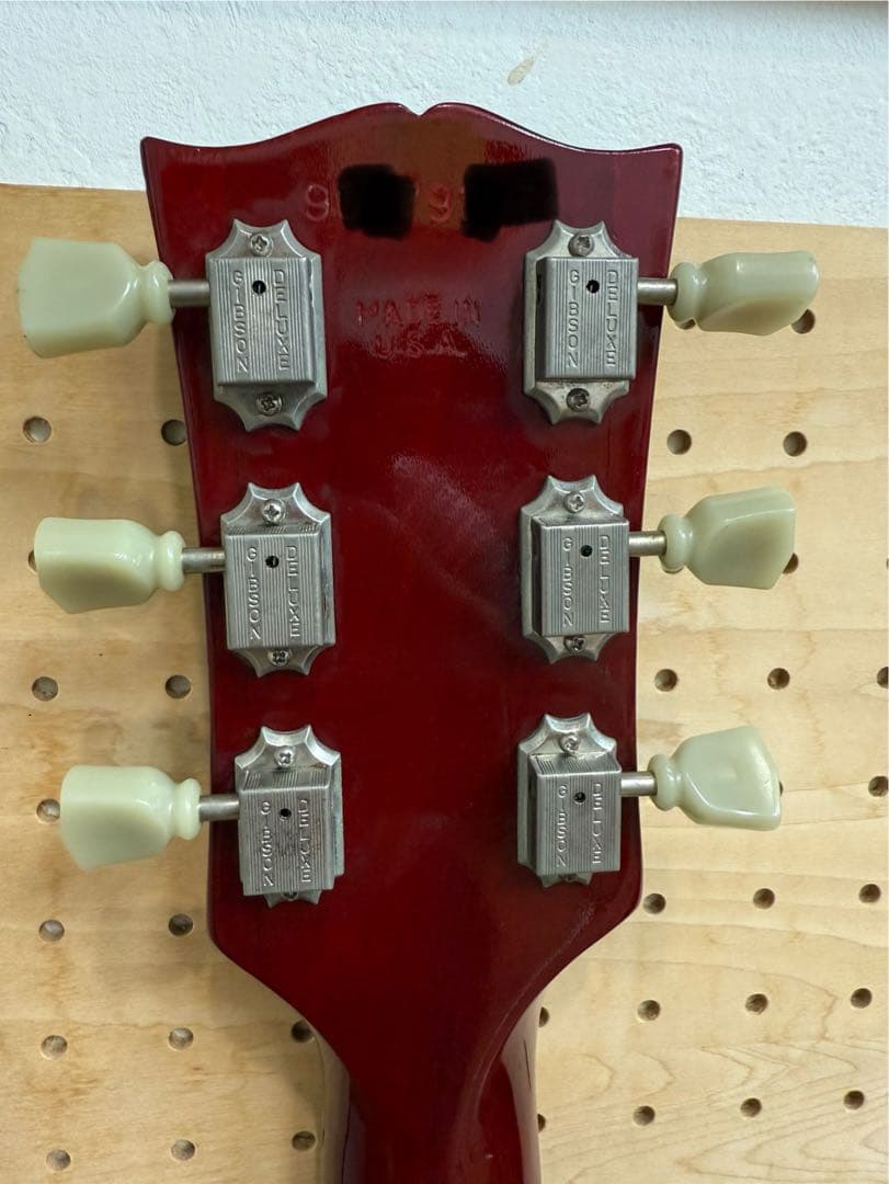 Gibson SG 61reissue 99年製出音最高　山野楽器時代