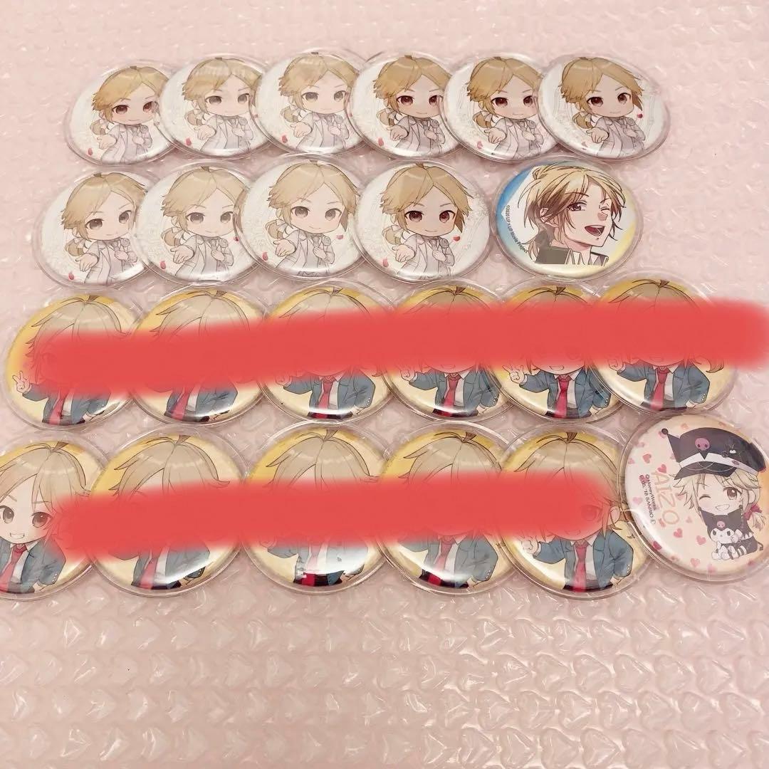 柴崎愛蔵 缶バッジ 愛蔵 lip×lip 特典