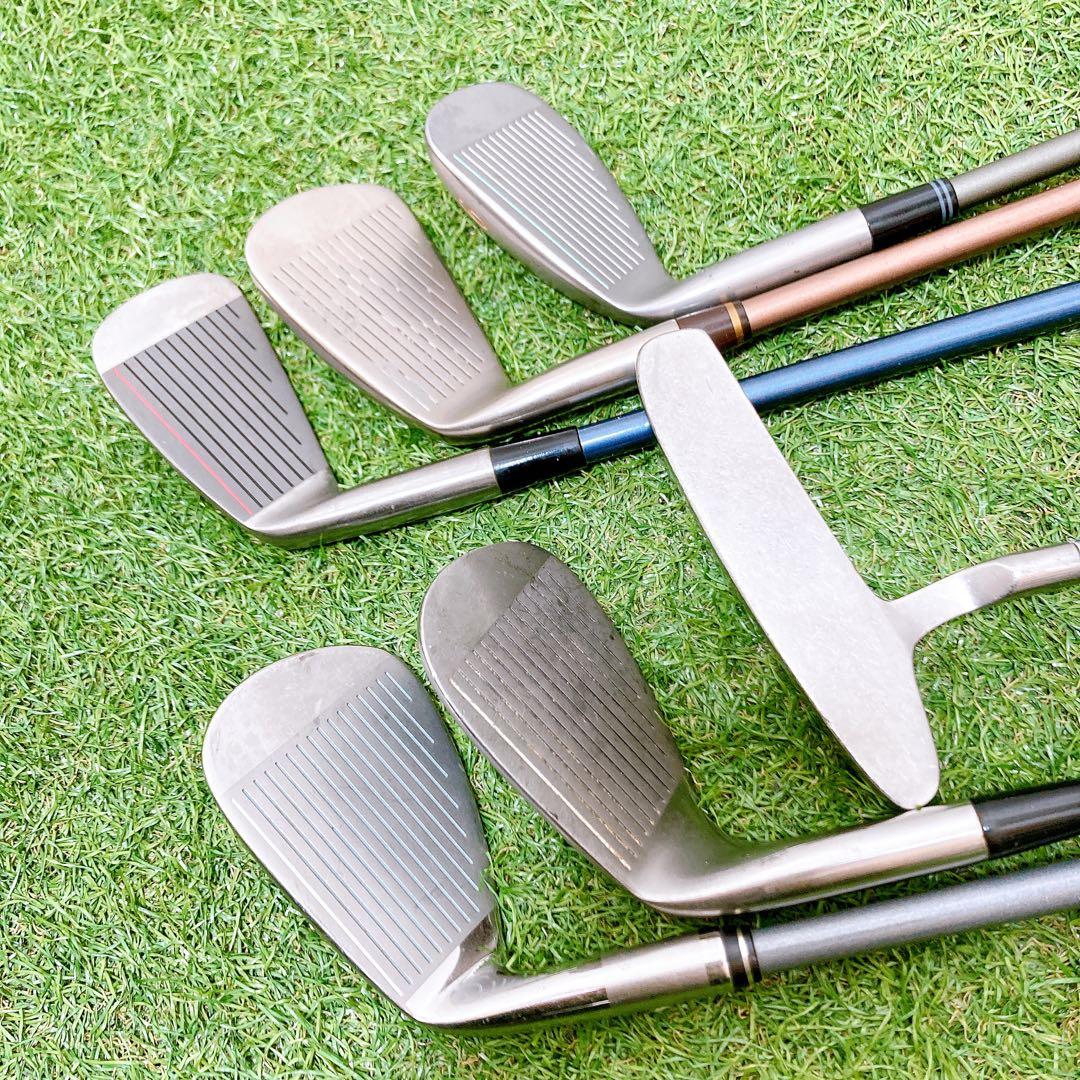 3 初心者オススメ　ゴルフクラブセット　レディース　バッグ　キャロウェイ