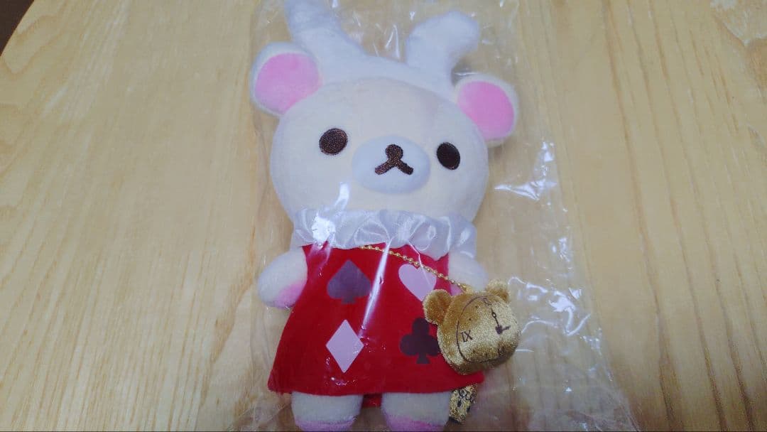 コリラックマ リラックマストア限定 不思議の国のリラックマ