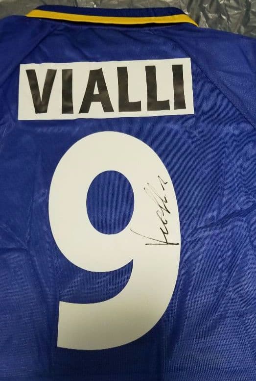 ヴィアリ　ヴィアッリ　ジャンルカ　ヴィアッリ　ジャンルカ・ヴィアッリ　直筆サイン