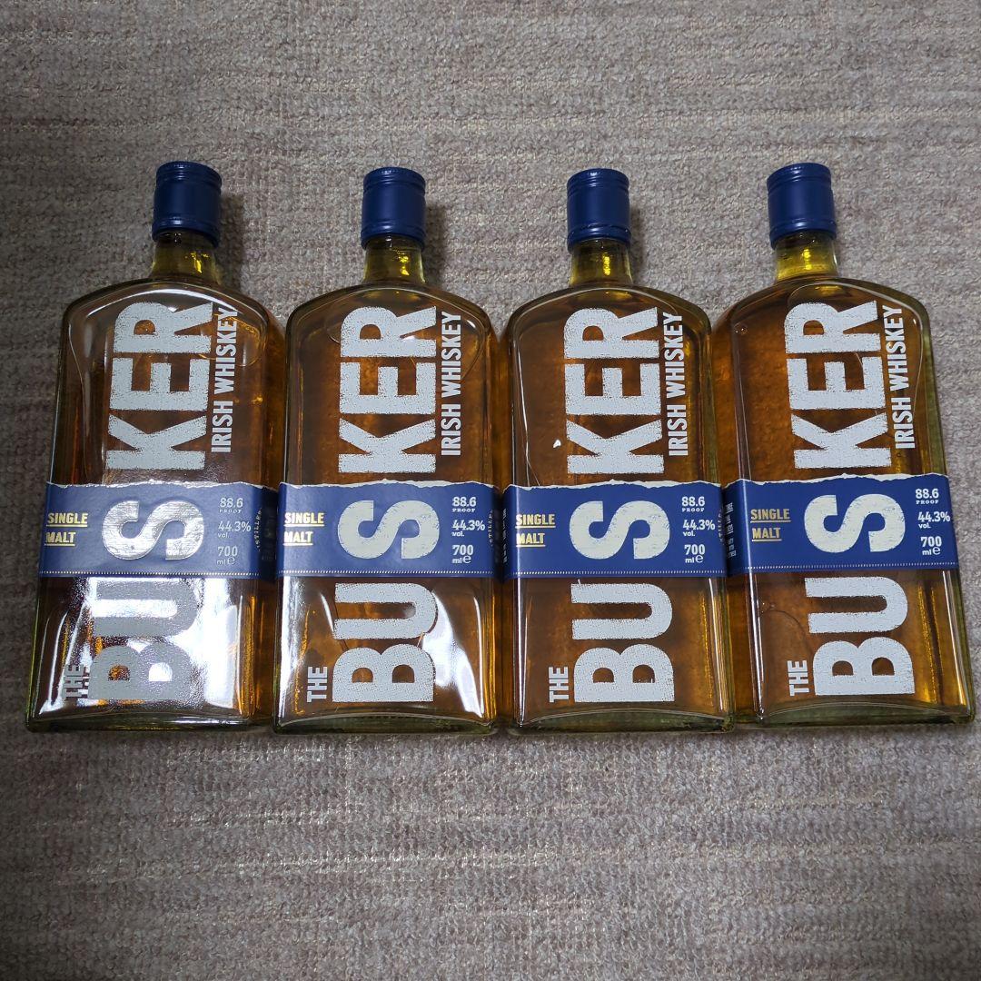 バスカー シングルモルト 旧ラベル