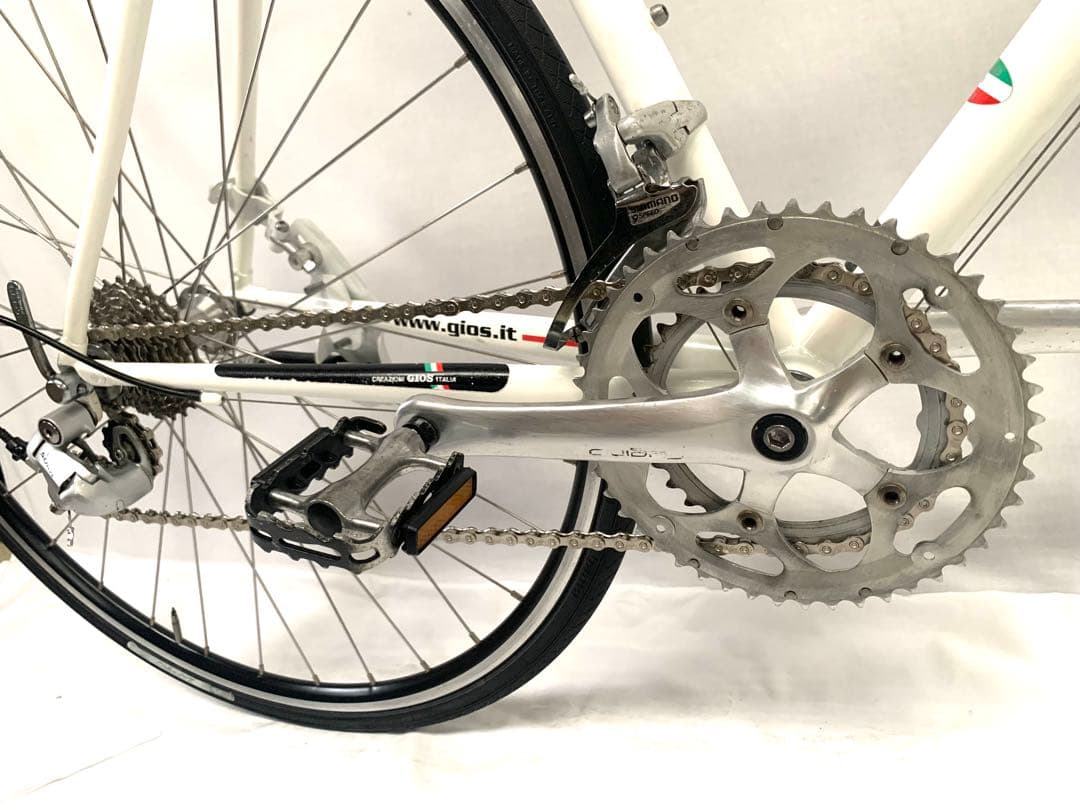 【即乘】送料無料 GIOSクロスバイク AMPIO SHIMANO2X9S18速